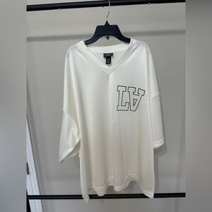 oversized LA sports jersey